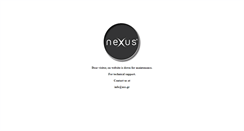 Desktop Screenshot of nexus-interactive.gr